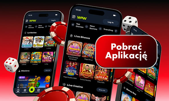 Pobierz aplikację dla strony Watchme win Casino