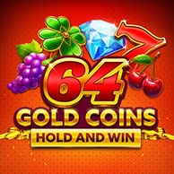 64 gold coins hold and win